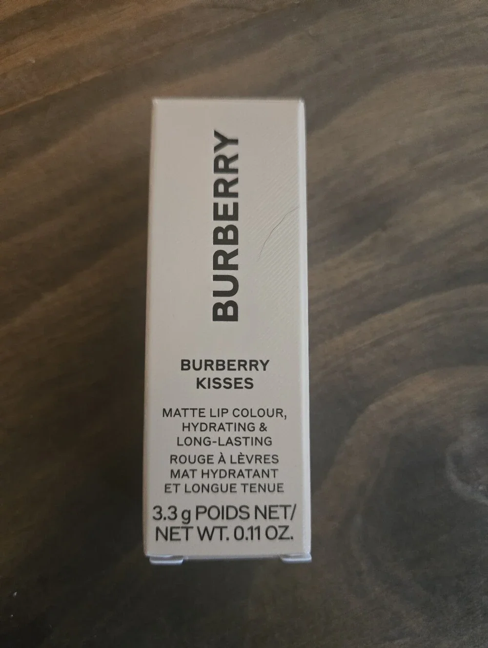 Burberry kisses matte